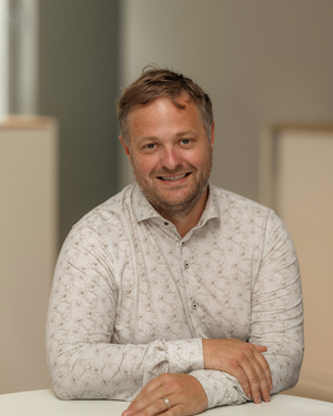 Portret van Wim Nolf, COO schattingen en plaatsbeschrijvingen bij Sabbe