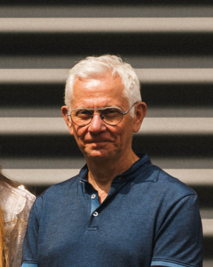 Portret van Luc Soete, landmeter bij Sabbe